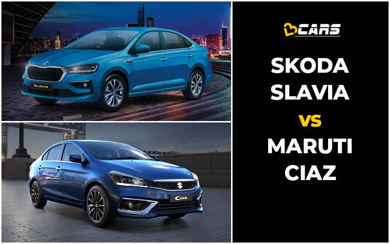 Skoda Slavia Vs Maruti Suzuki Ciaz