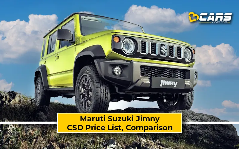 Maruti Suzuki Jimny