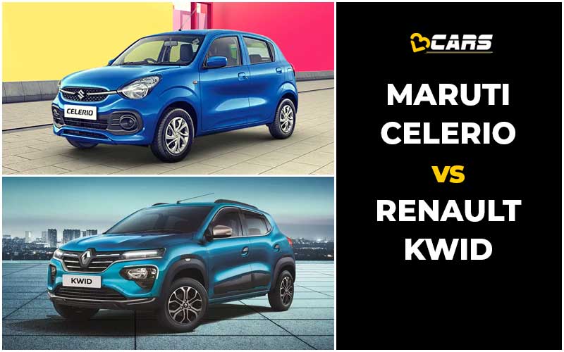 Maruti Celerio vs Renault Kwid