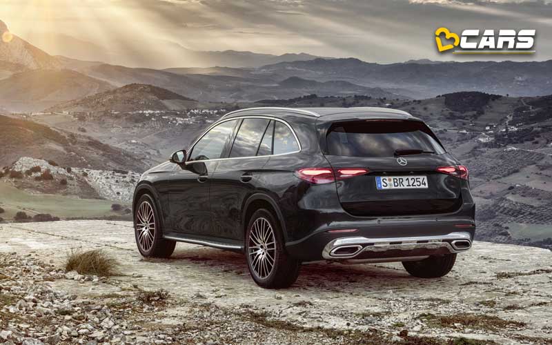 2023 Mercedes Benz GLC Coupe Breaks Cover, Offers Plug-in-Hybrid