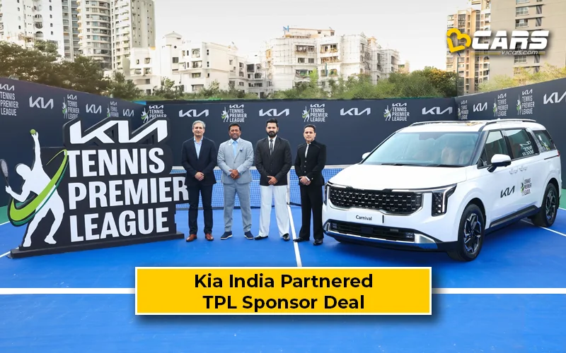 Kia India Partner With Tennis Premier League
