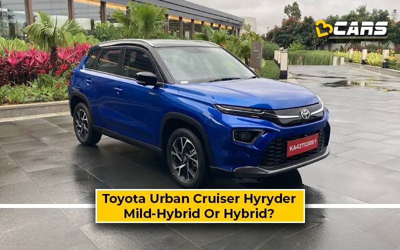 Toyota Urban Cruiser Hyryder