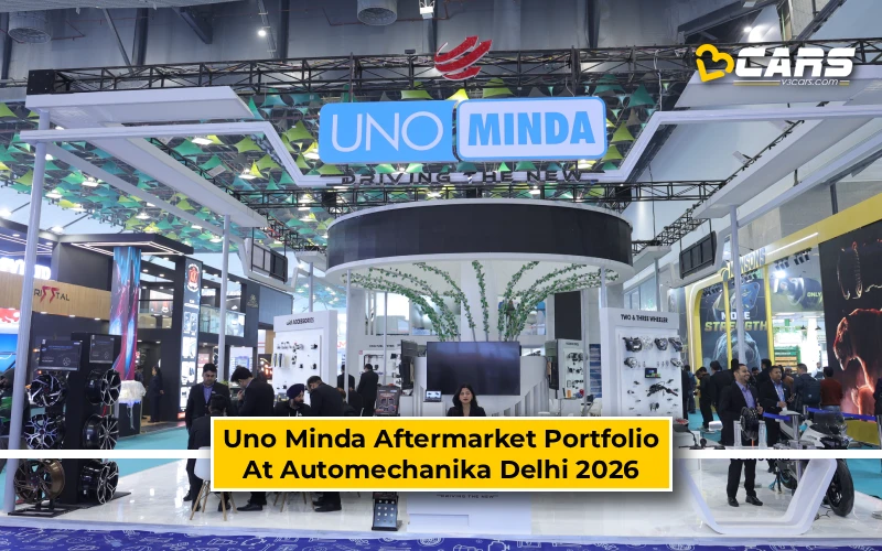 Uno Minda Aftermarket Portfolio At Automechanika Delhi 2026