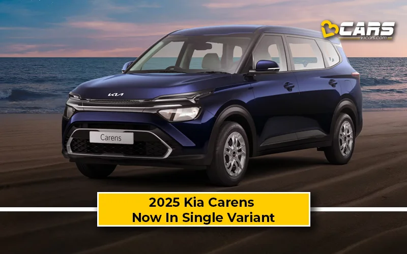 2025 Kia Carens Variant Lineup Rejigged Ahead Of Carens Clavis Launch