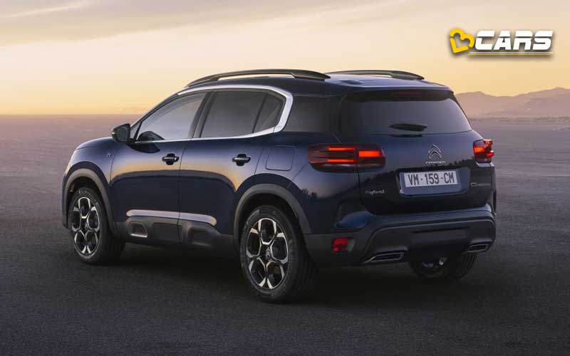 2022 citroen c5 aircross facelift india launch 2022