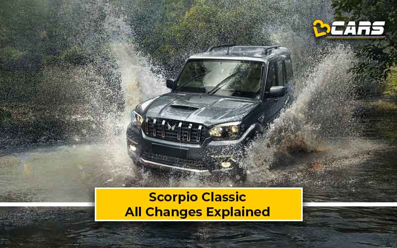 Mahindra Scorpio Classic More Fuel Efficient Than Predecessor — Here Are All The Changes