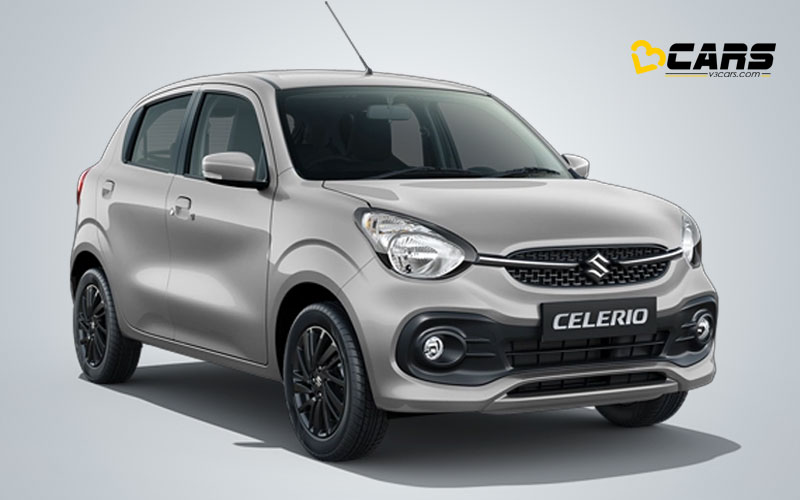 Maruti suzuki celerio exterior colour options