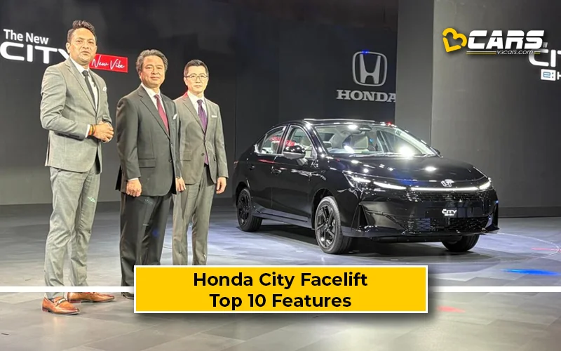 2026 Honda City Facelift Top 10 Features