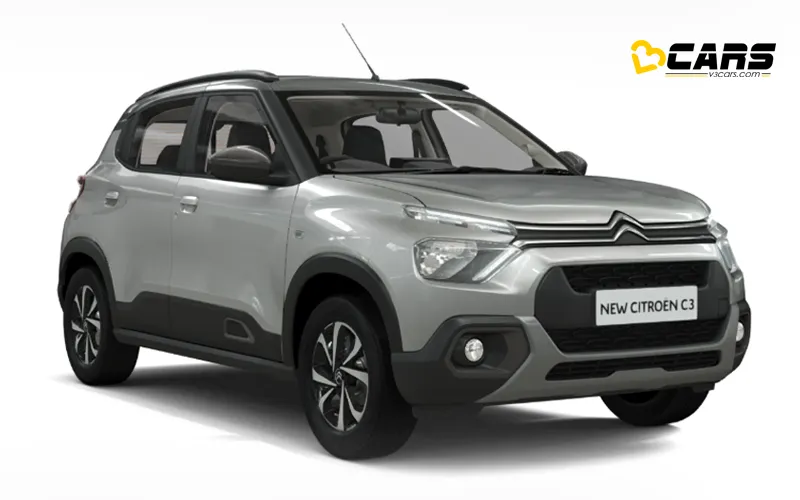 2024 citroen c3 colour options variant wise