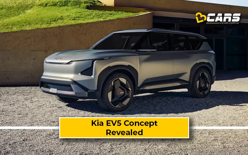 Kia EV5 Electric SUV Concept