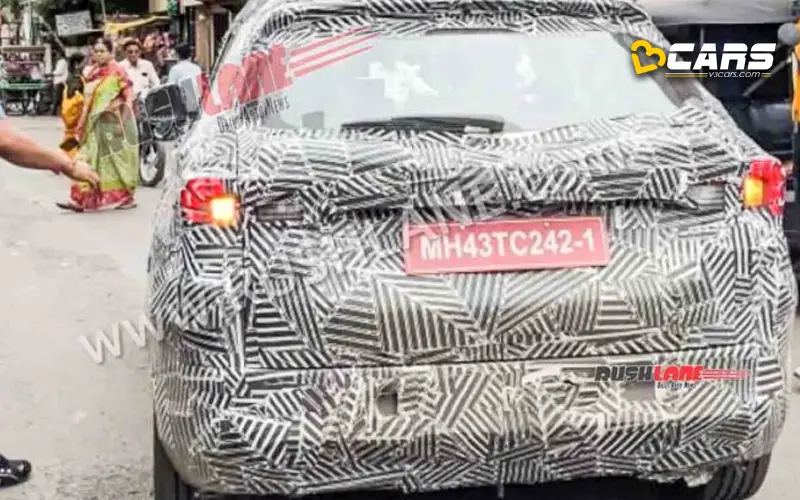 Upcoming honda b2 segment suv spotted on test again
