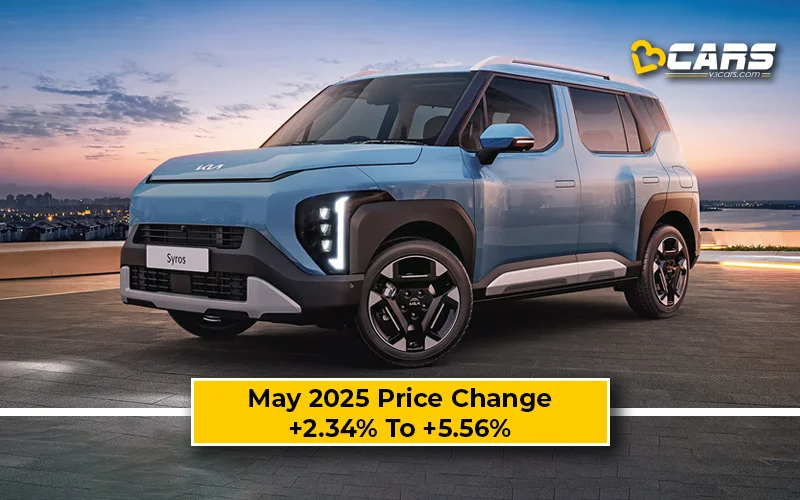 May 2025 Kia Syros Price Change — Hiked By Up To 50k
