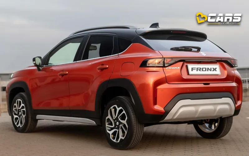 Suzuki fronx 1 5l launched in south africa