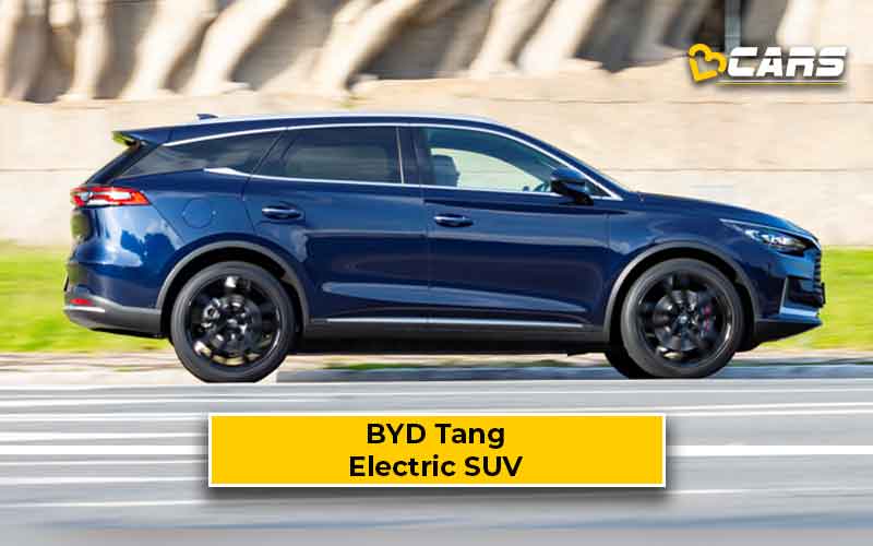 Byd unveil tang ev suv in brazil