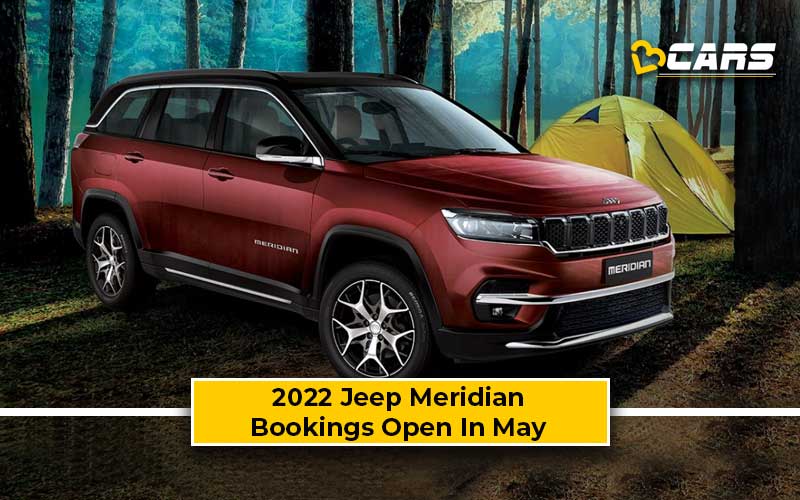 2022 Jeep Meridian