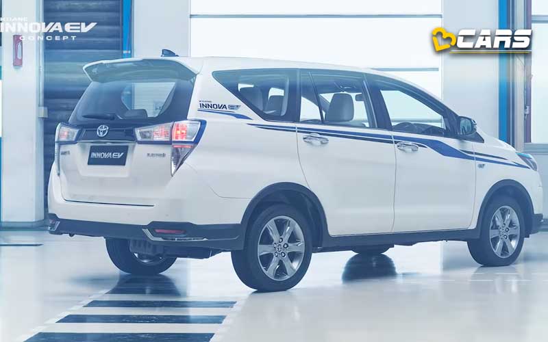Toyota innova electric concept revealed