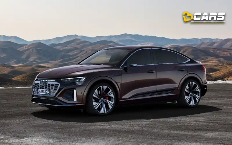 Audi Q8 E-Tron Sportback
