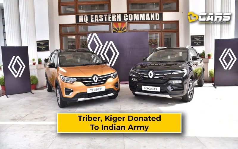 Renault India Support Indian Army’s
