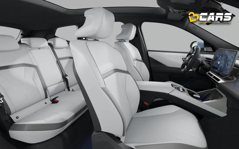 BMW iX3 Interior