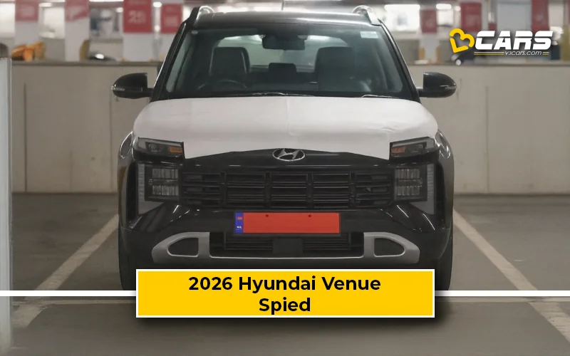 2026 Hyundai Venue Spied Almost Undisguised – New Design And Features