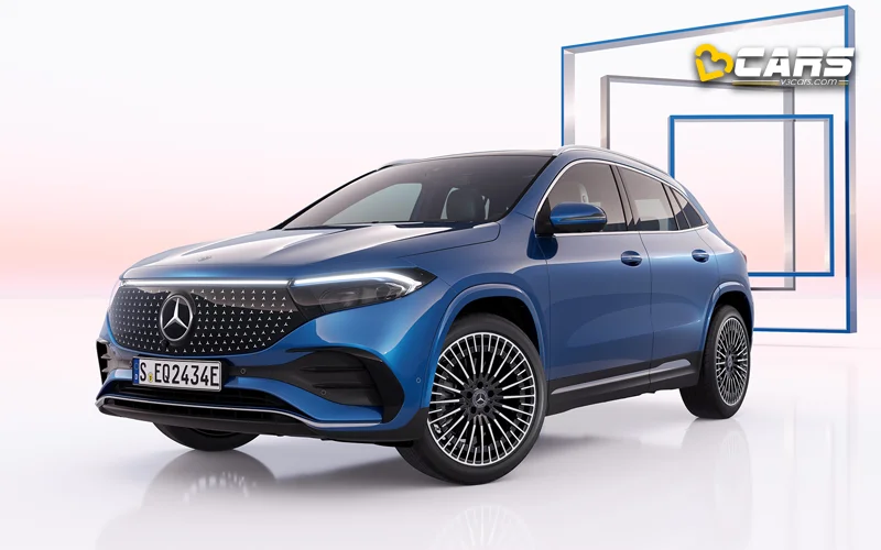 mercedes benz eqa electric suv to launch on june 8