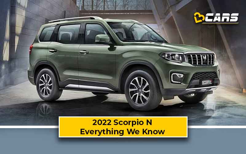 2022 Mahindra Scorpio N