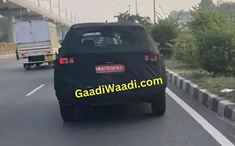 Hyundai creta facelift spotted again ahead of early 2024 launch