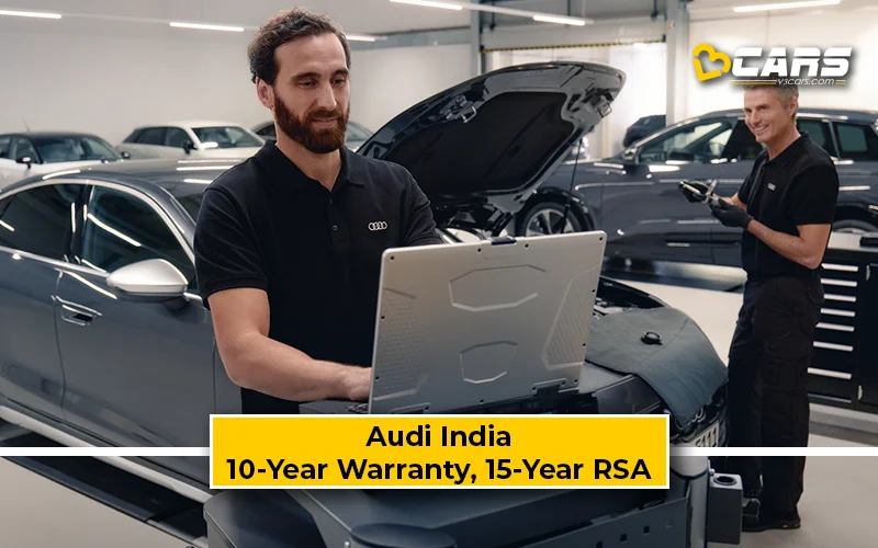 Audi India Offer 10-Year Warranty And 15-Year Roadside Help