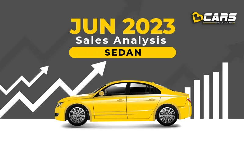 June 2023 Sales Analysis Sedan; YoY, MoM Change