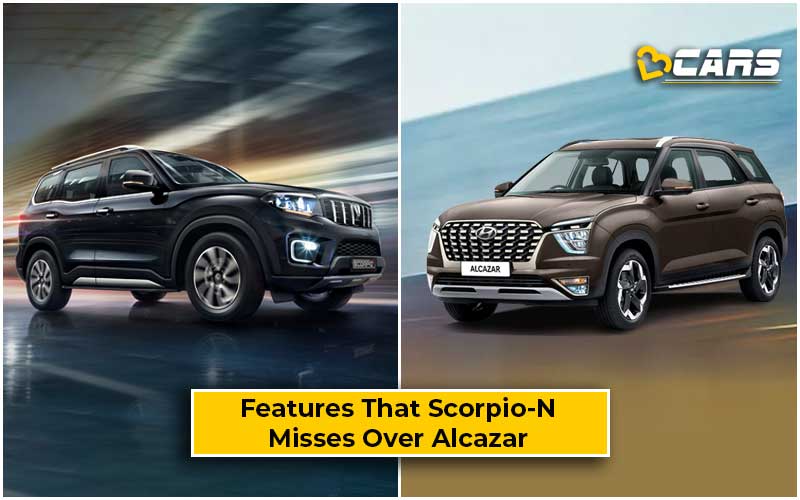 Scorpio-N and Alcazar