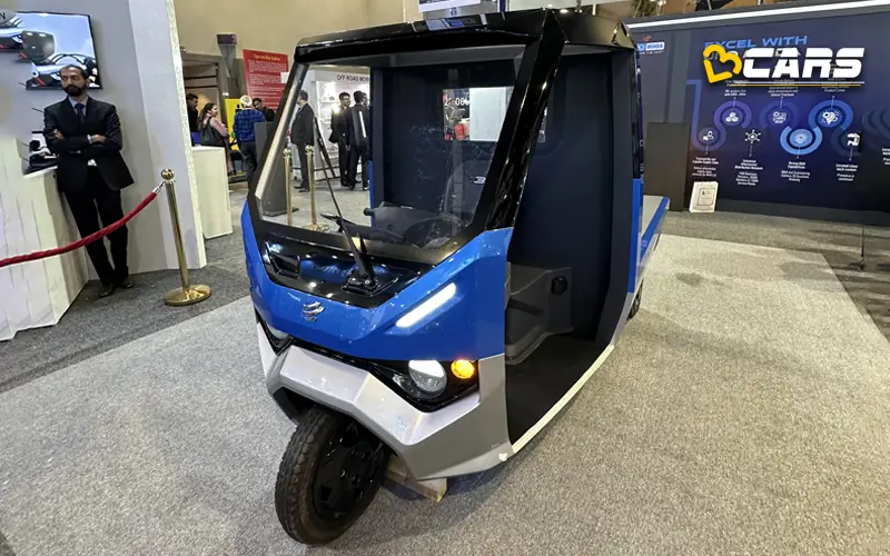 Uno minda showcase their advanced technologies at 2023 auto expo components