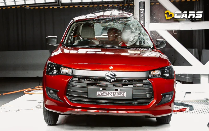 2024 maruti suzuki dzire scores 5 star safety rating from gncap