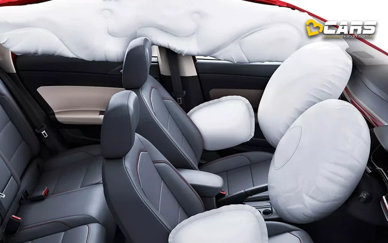 Volkswagen virtus and taigun get 6 airbags as standard