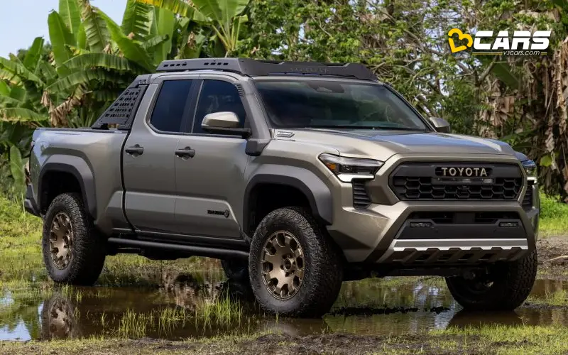 2023 toyota tacoma revealed for north america