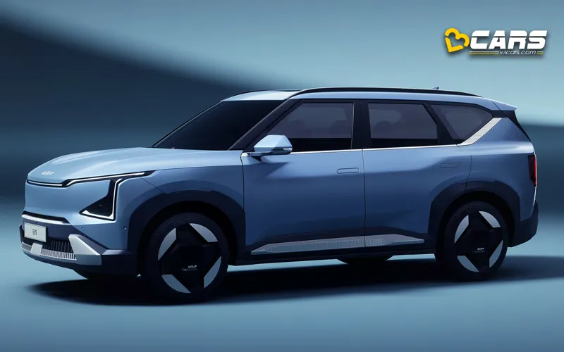 2023 kia ev5 electric suv revealed