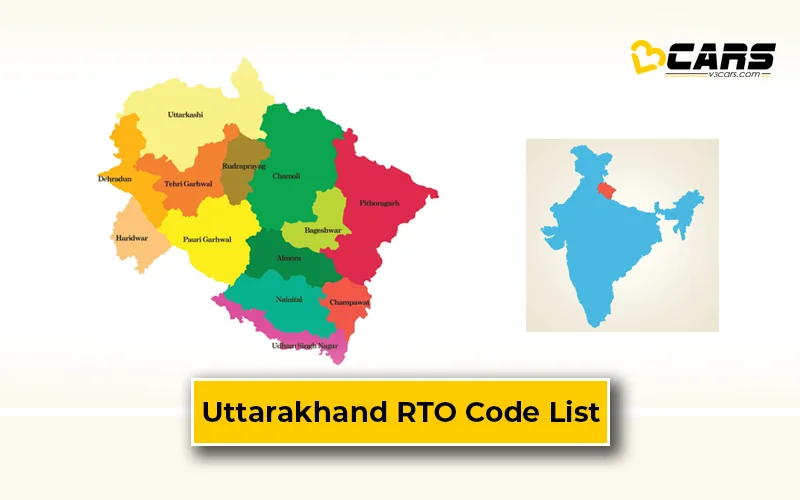 Uttarakhand RTO Codes List - 2025 Updated UK RTO City Codes