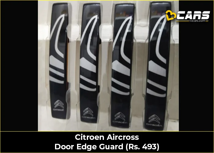 Citroen Aircross Door Edge Guard (Rs. 493)