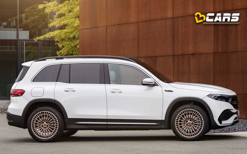Mercedes  eqb 7 seater suv india launch in q4 2022