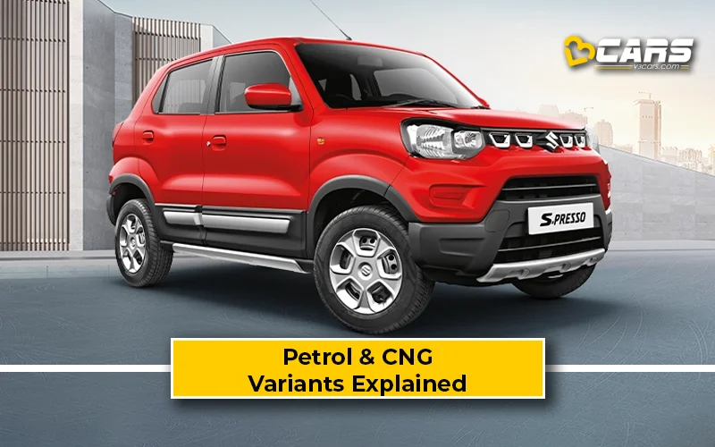 2025 Maruti Suzuki S-Presso Variants Explained