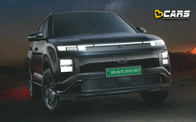 Hyundai Creta Electric Knight Edition
