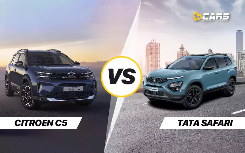 Citroen C5 AirCross vs Tata Safari