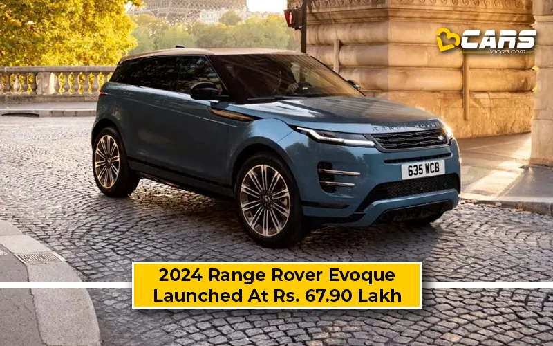 2024 Range Rover Evoque