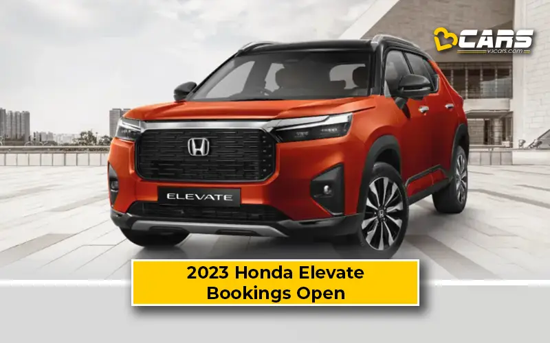 Honda Elevate SUV