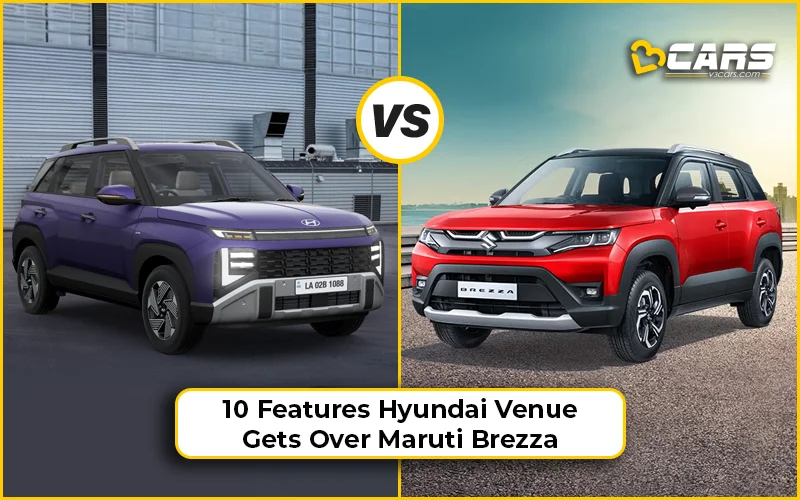 10 Features The 2026 Hyundai Venue Gets Over Maruti Suzuki Brezza