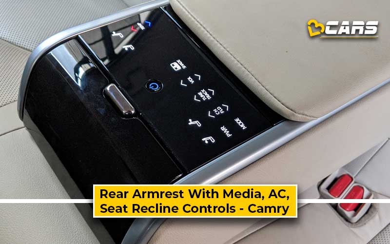 rear armrest feature explained