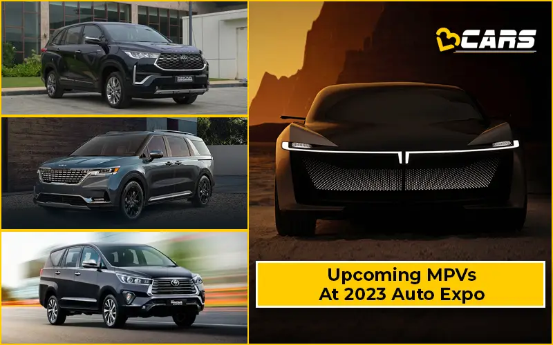 Upcoming MPVs