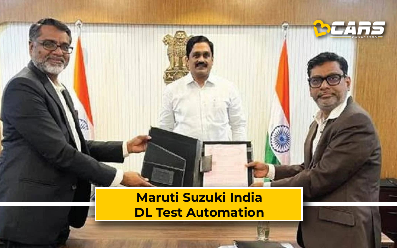 Maruti Suzuki India DL Test Automation