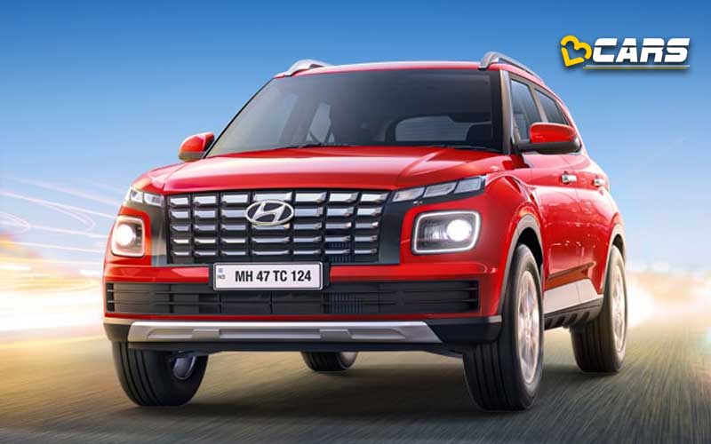 Hyundai Venue Dimensions Size Boot Space Fuel Tank Tyre Size