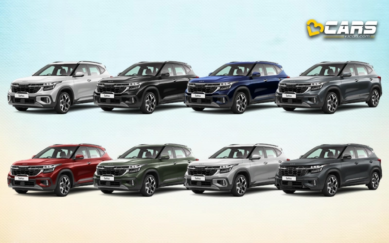 2023 kia seltos facelift colour options