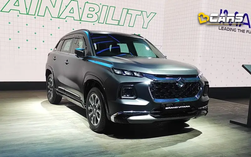 Maruti suzuki at auto expo 2023 cars suv mpv hatchback